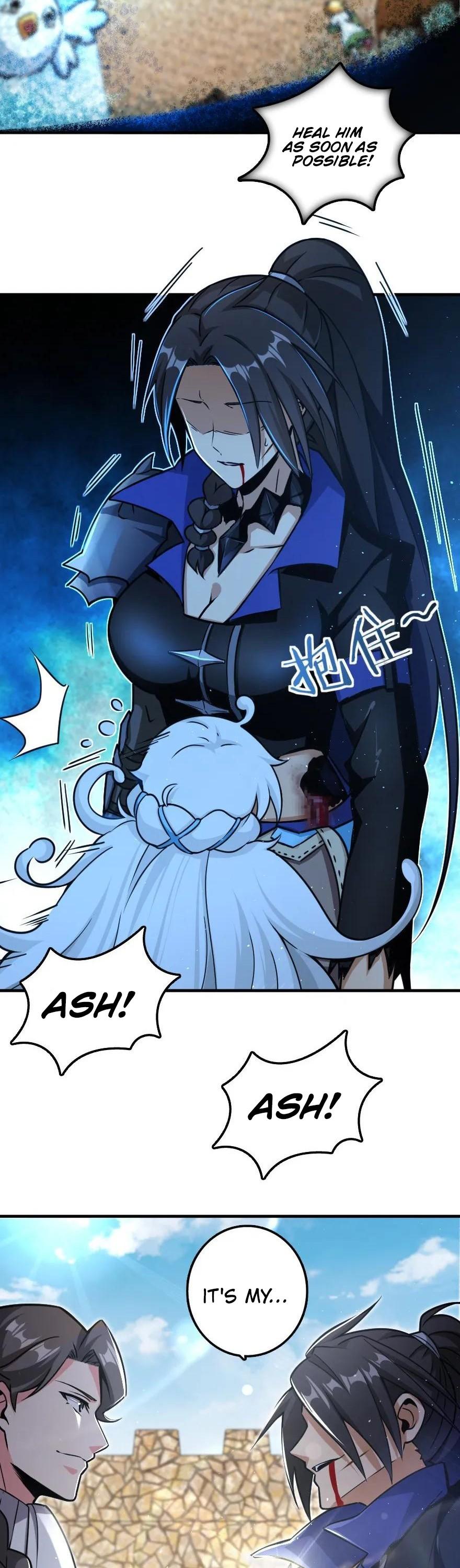 Release That Witch Chapter 108 page 20 - Chapter 108: The Test Begins