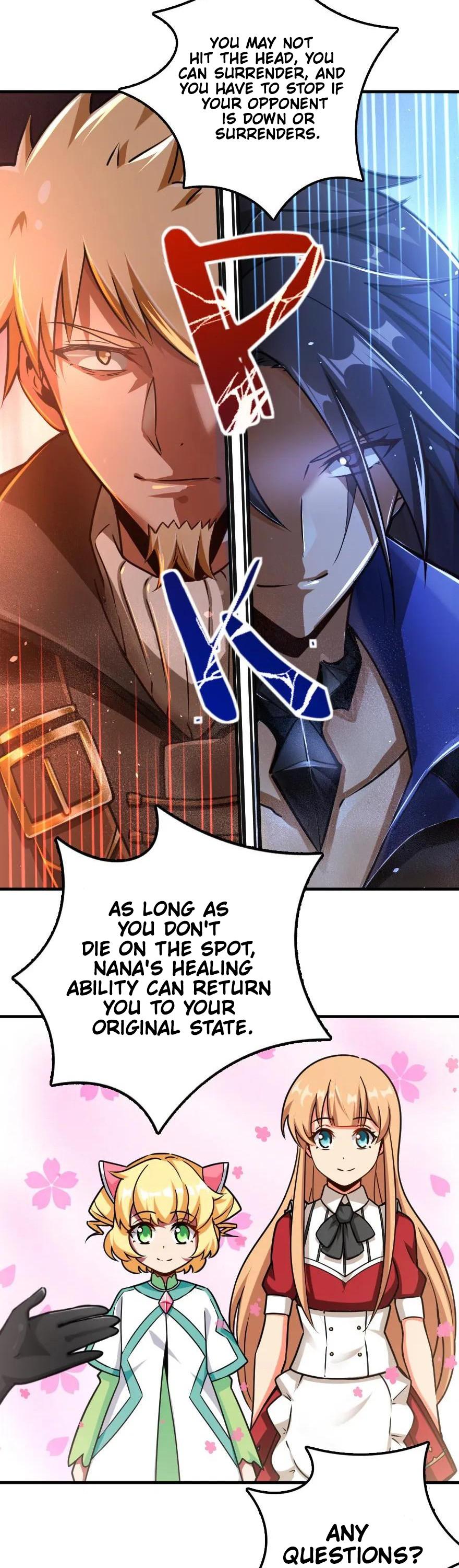 Release That Witch Chapter 108 page 3 - Chapter 108: The Test Begins