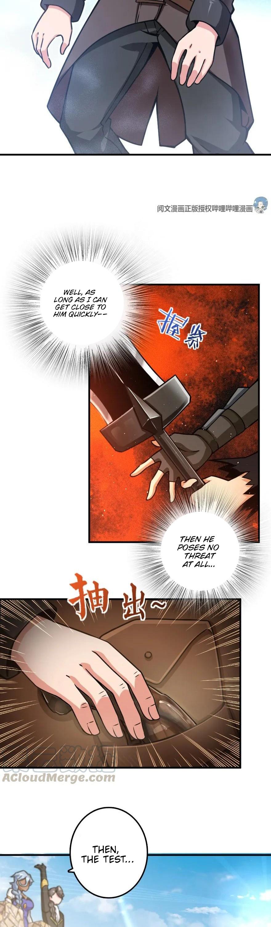 Release That Witch Chapter 108 page 6 - Chapter 108: The Test Begins
