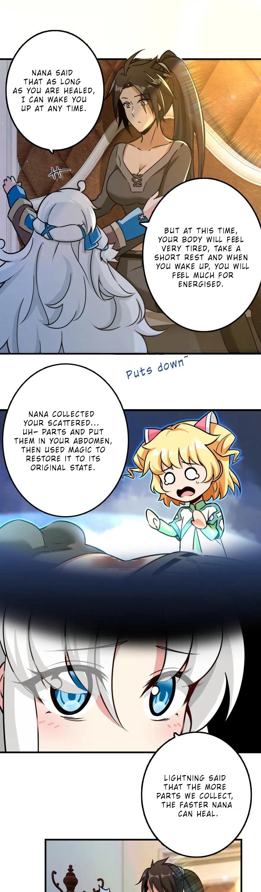 Release That Witch Chapter 109 page 17 - Chapter 109: Colours