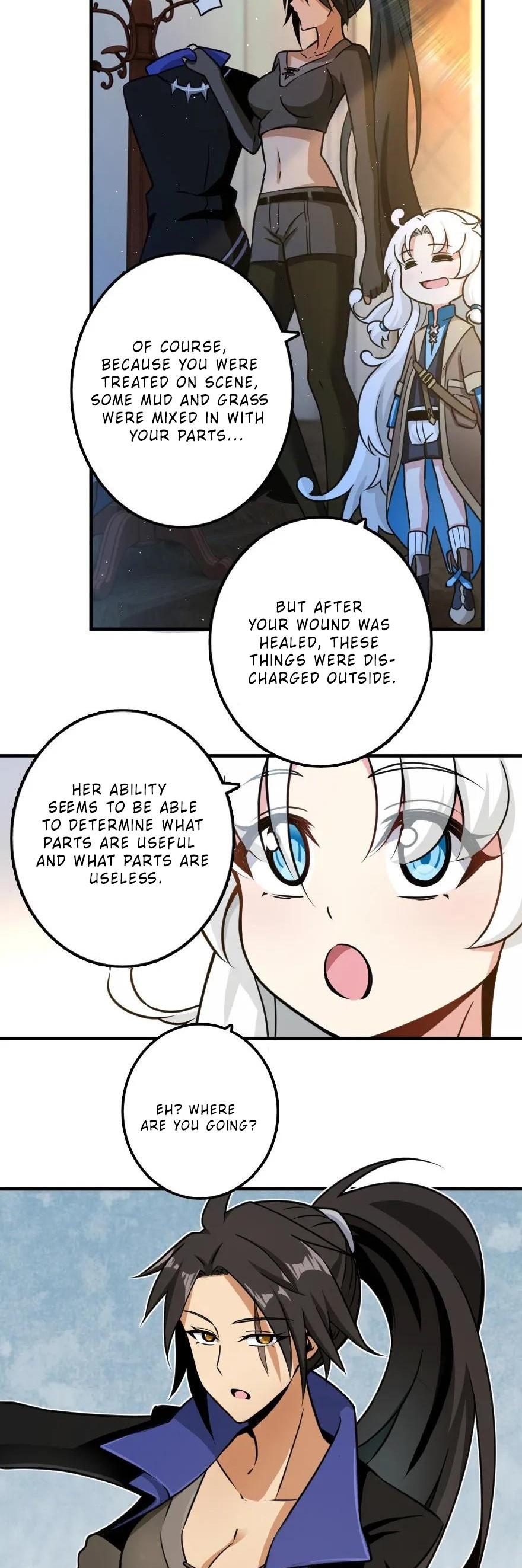 Release That Witch Chapter 109 page 18 - Chapter 109: Colours