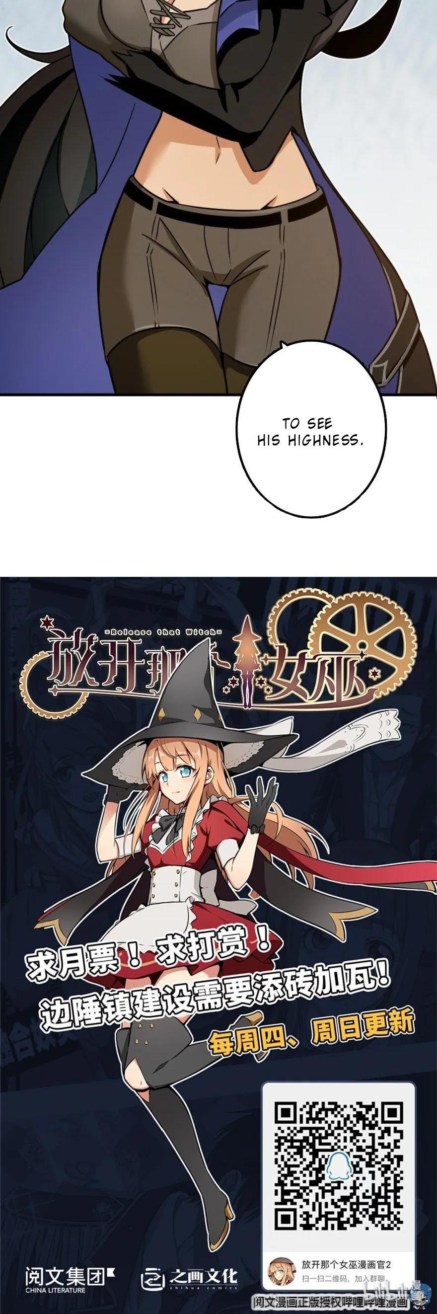 Release That Witch Chapter 109 page 19 - Chapter 109: Colours