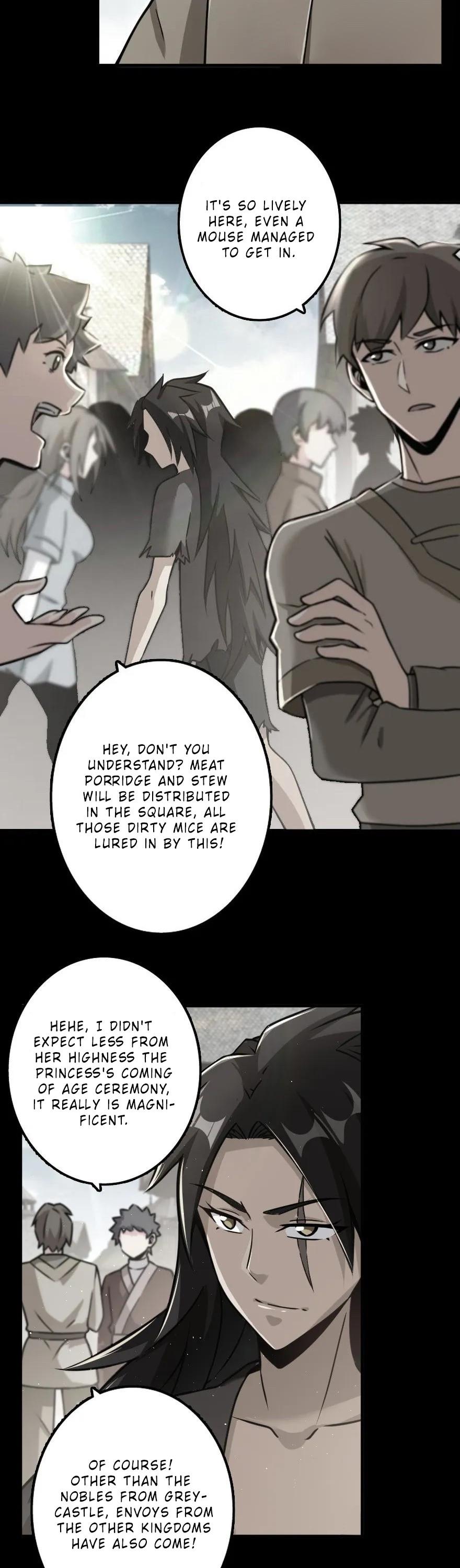 Release That Witch Chapter 109 page 4 - Chapter 109: Colours