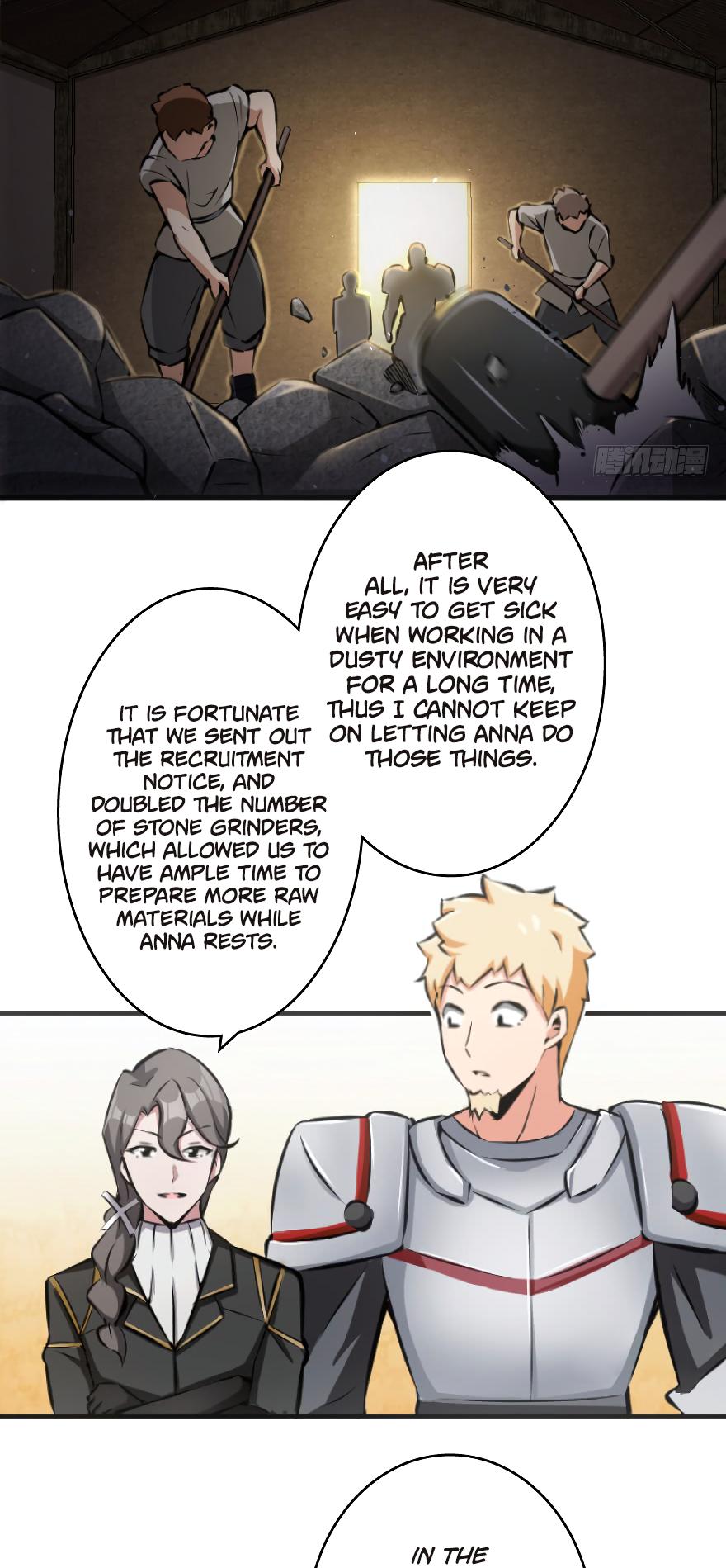 Release That Witch Chapter 11 page 2 - Chapter 11