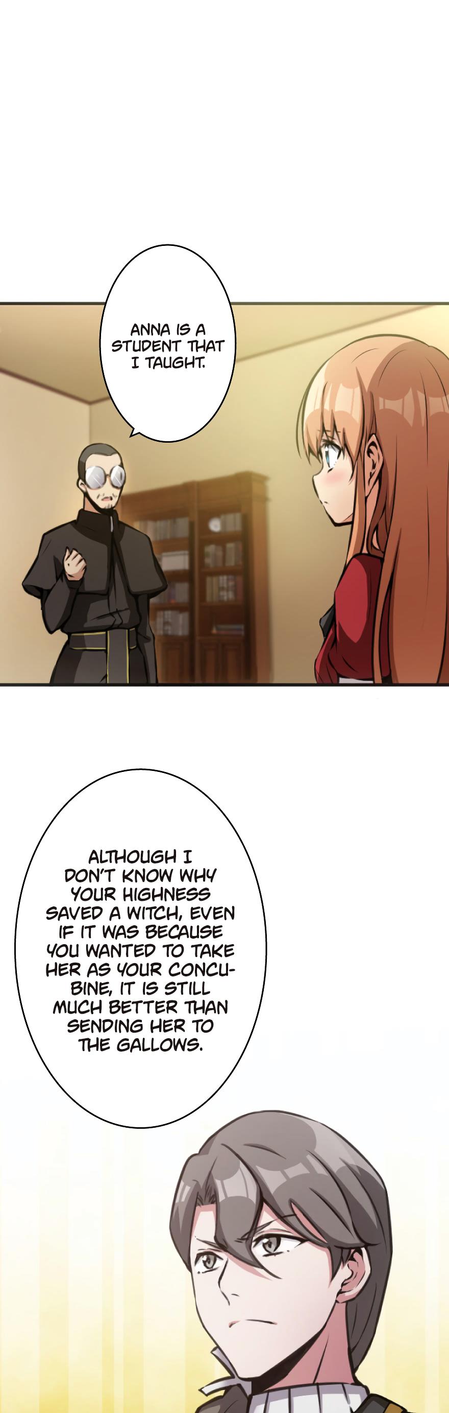Release That Witch Chapter 11 page 22 - Chapter 11