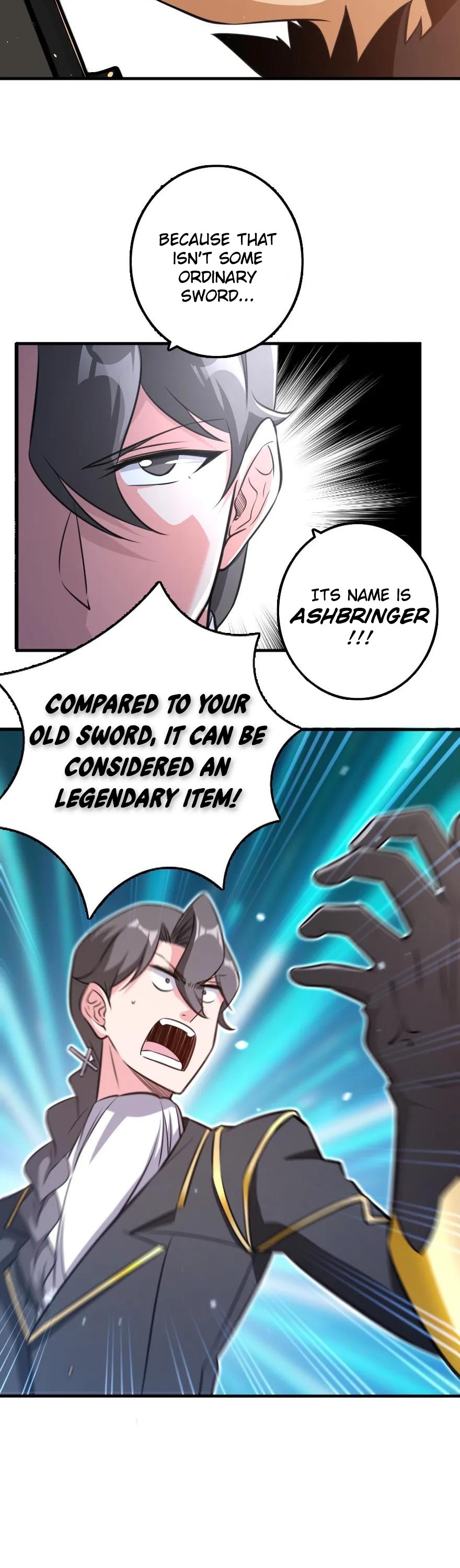 Release That Witch Chapter 110 page 10 - Chapter 110: A Gift of Revenge