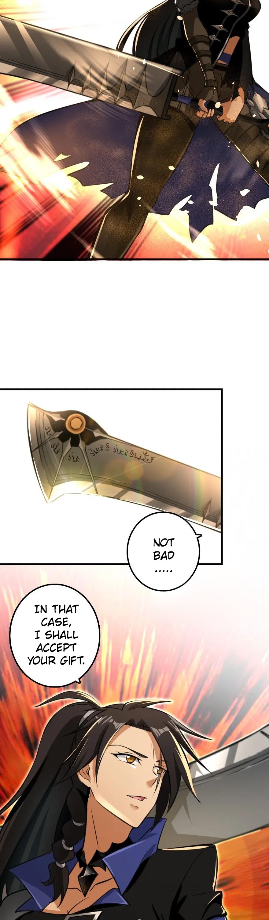 Release That Witch Chapter 110 page 12 - Chapter 110: A Gift of Revenge