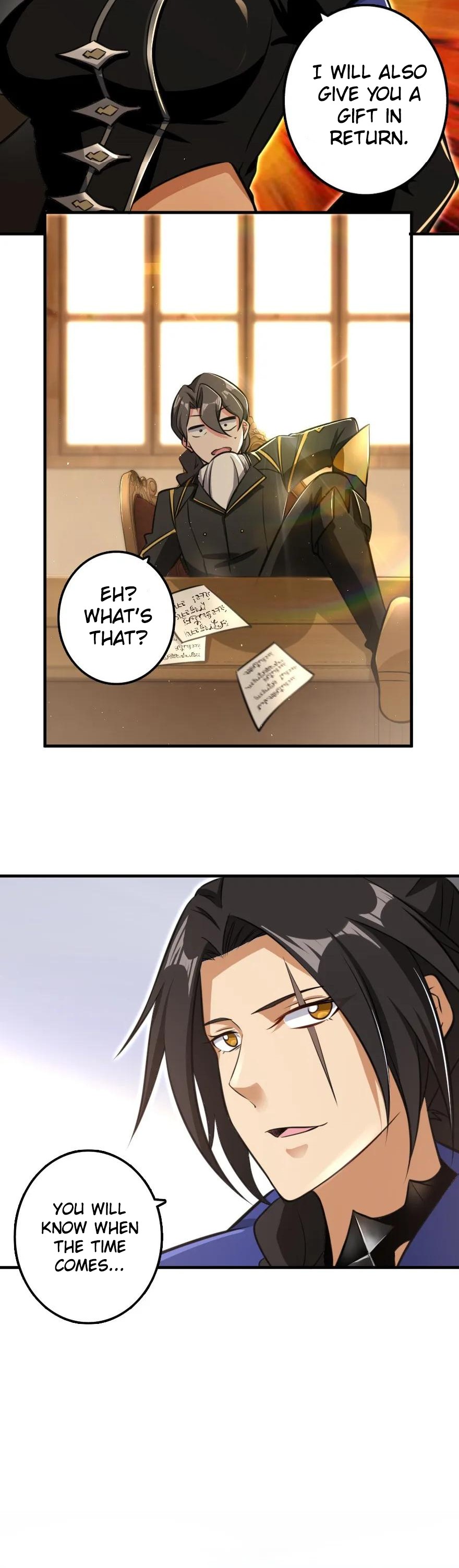 Release That Witch Chapter 110 page 13 - Chapter 110: A Gift of Revenge