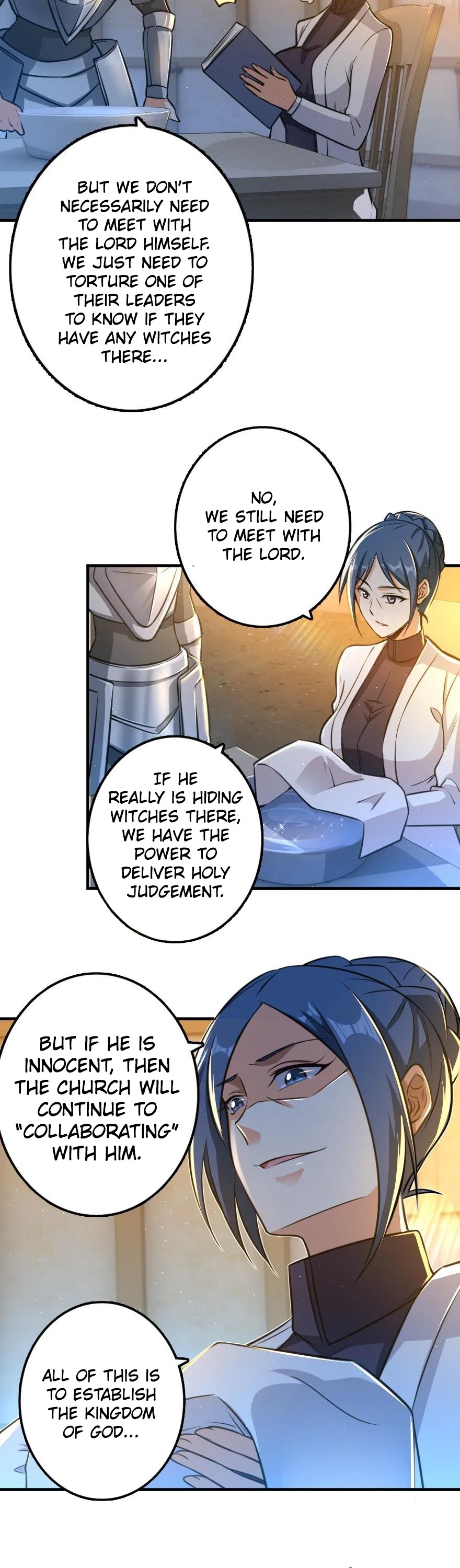 Release That Witch Chapter 110 page 15 - Chapter 110: A Gift of Revenge