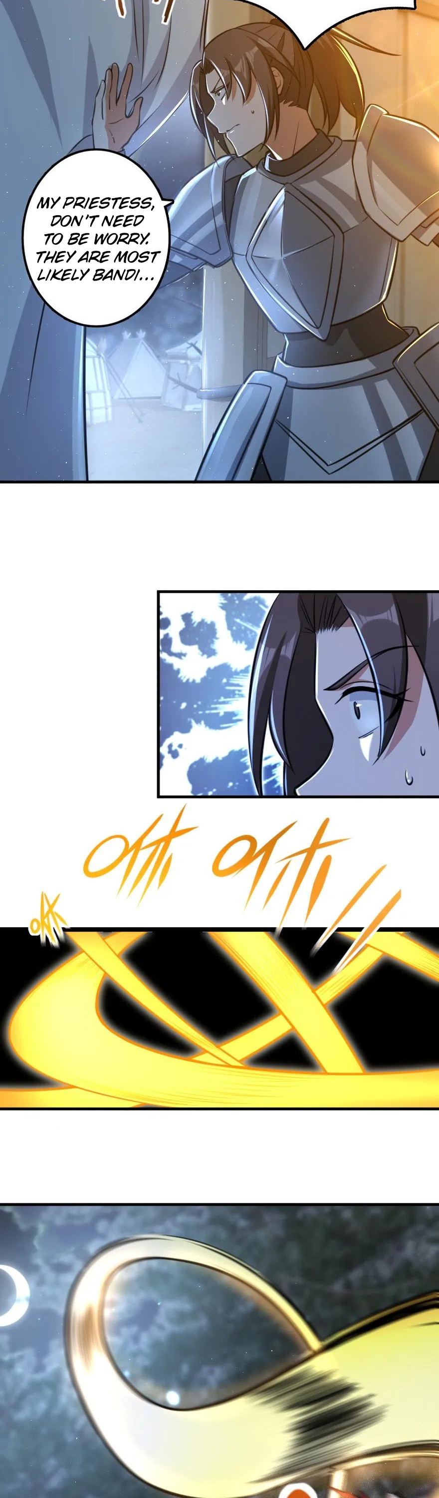 Release That Witch Chapter 110 page 17 - Chapter 110: A Gift of Revenge