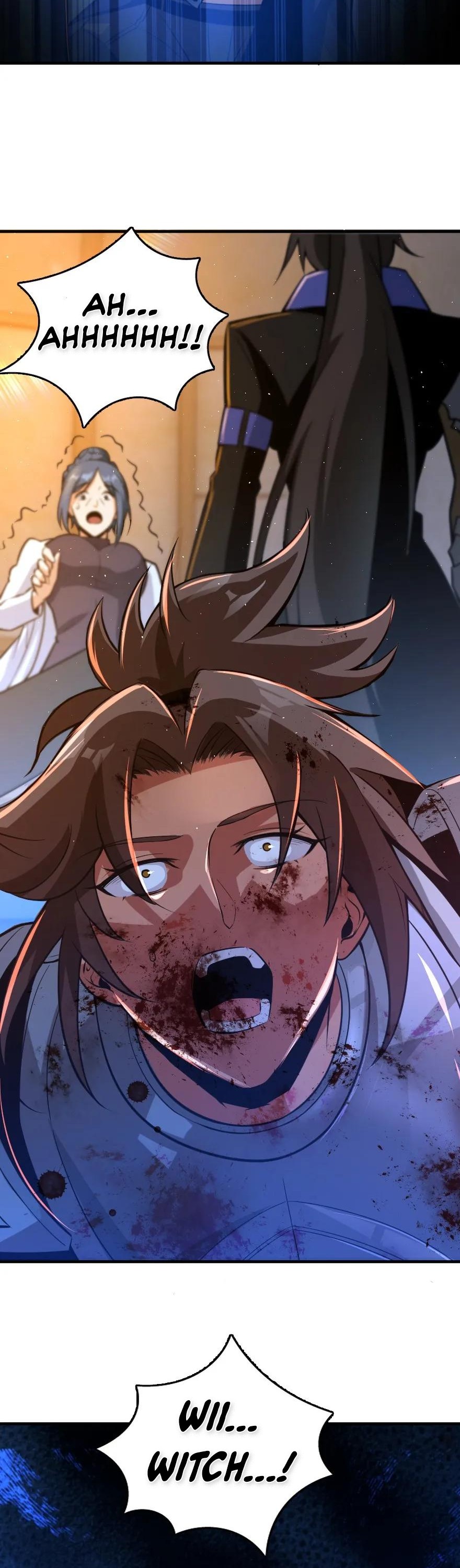 Release That Witch Chapter 110 page 20 - Chapter 110: A Gift of Revenge