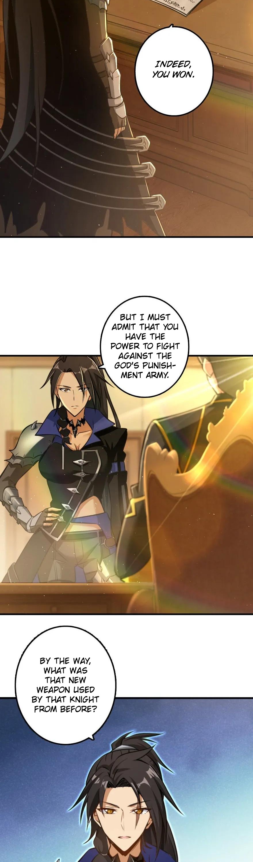Release That Witch Chapter 110 page 4 - Chapter 110: A Gift of Revenge
