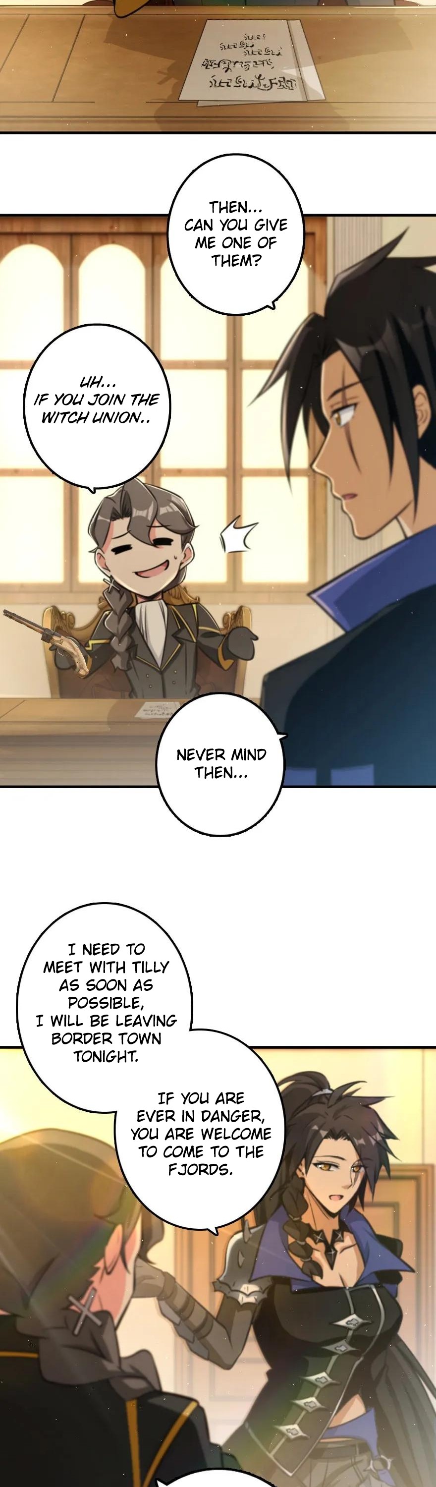 Release That Witch Chapter 110 page 6 - Chapter 110: A Gift of Revenge