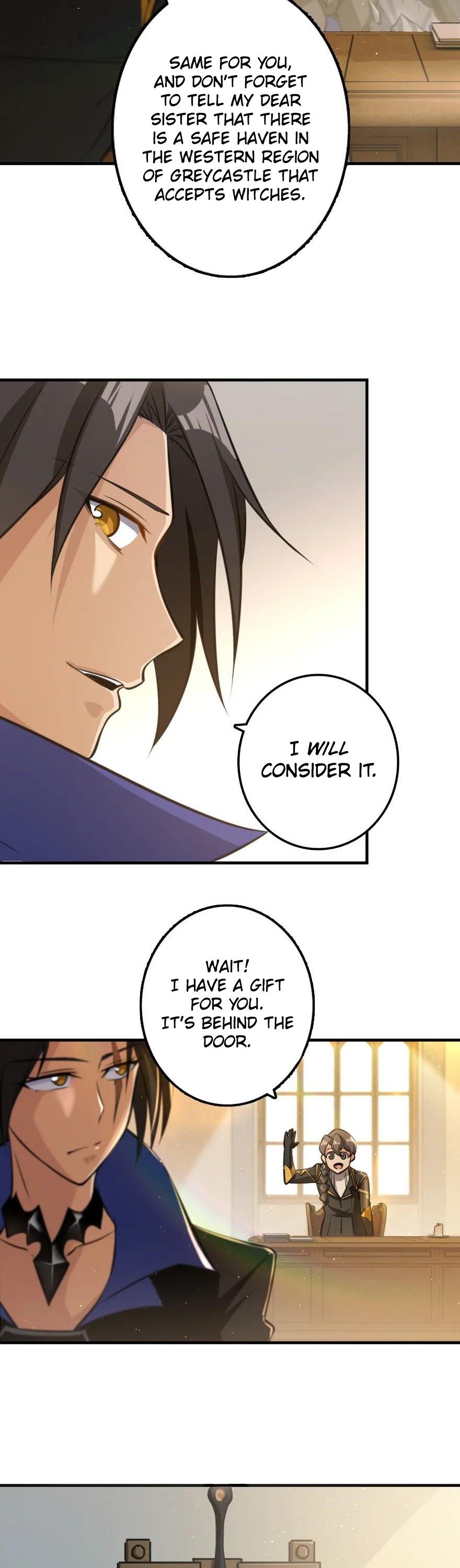 Release That Witch Chapter 110 page 7 - Chapter 110: A Gift of Revenge
