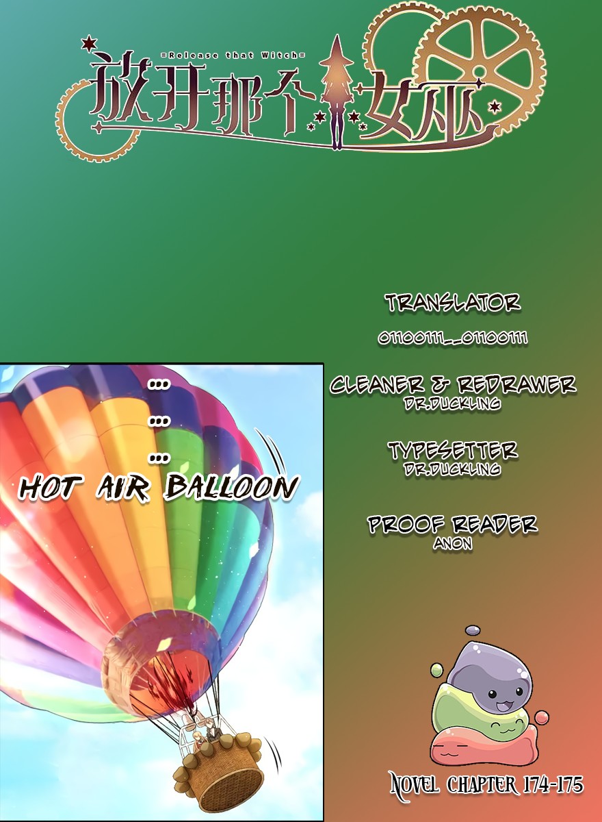 Release That Witch Chapter 112 page 1 - Chapter 112: Hot Air Balloon Ride