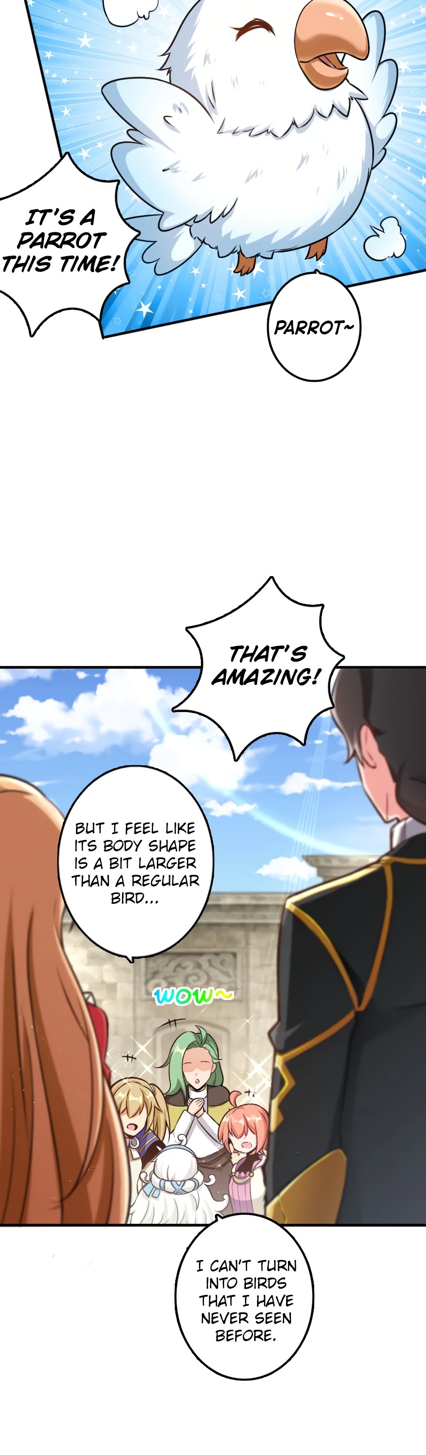 Release That Witch Chapter 112 page 10 - Chapter 112: Hot Air Balloon Ride