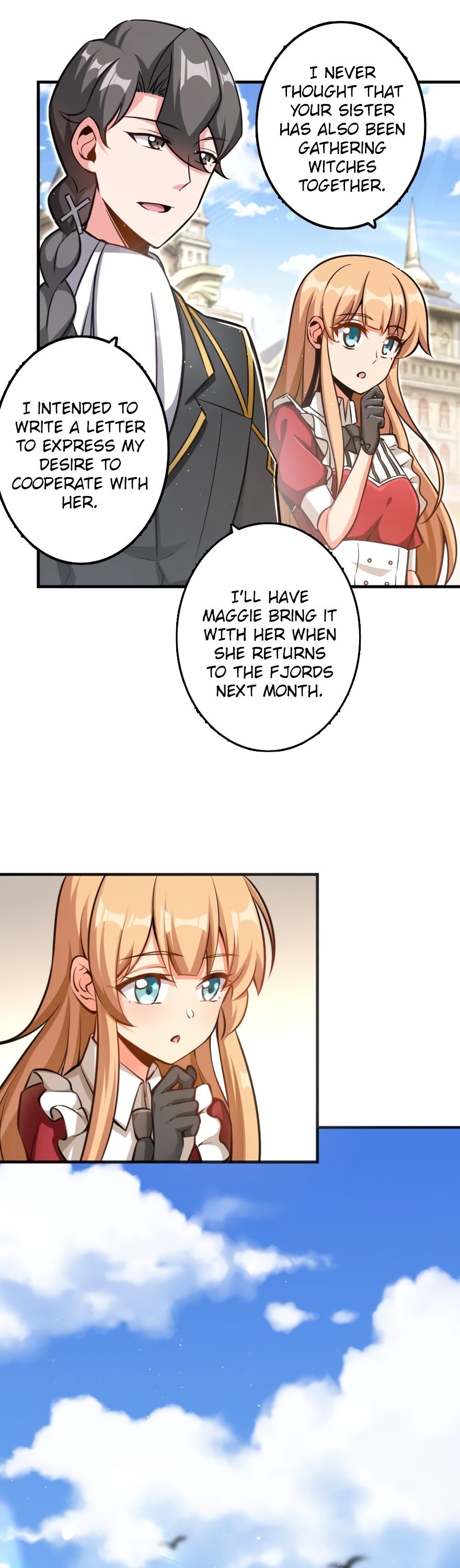 Release That Witch Chapter 112 page 11 - Chapter 112: Hot Air Balloon Ride