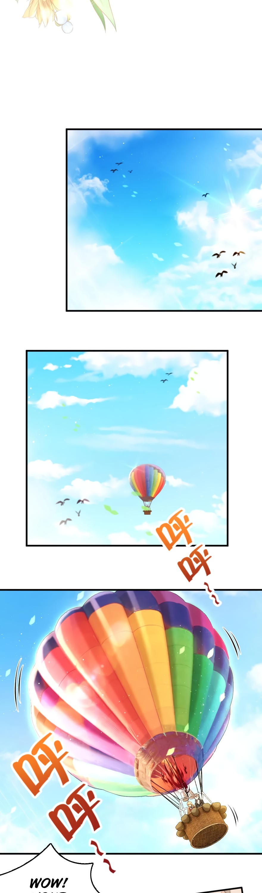 Release That Witch Chapter 112 page 14 - Chapter 112: Hot Air Balloon Ride