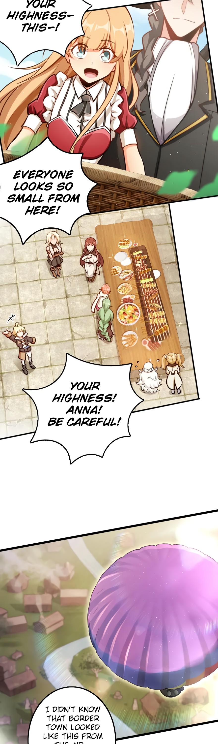 Release That Witch Chapter 112 page 15 - Chapter 112: Hot Air Balloon Ride
