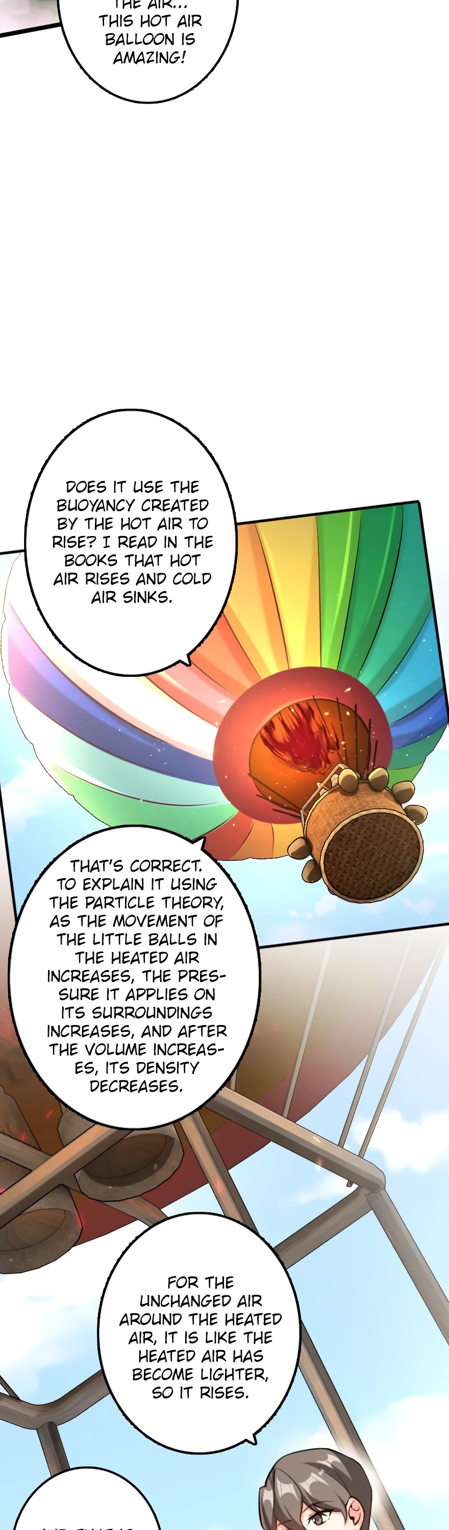 Release That Witch Chapter 112 page 16 - Chapter 112: Hot Air Balloon Ride