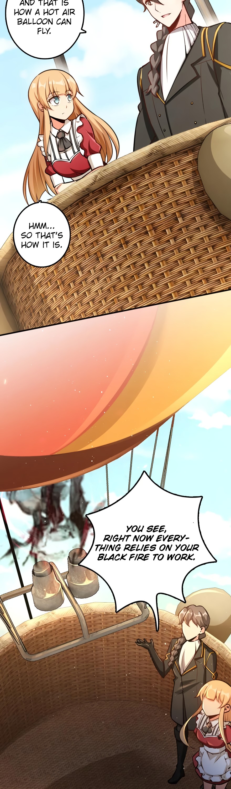 Release That Witch Chapter 112 page 17 - Chapter 112: Hot Air Balloon Ride