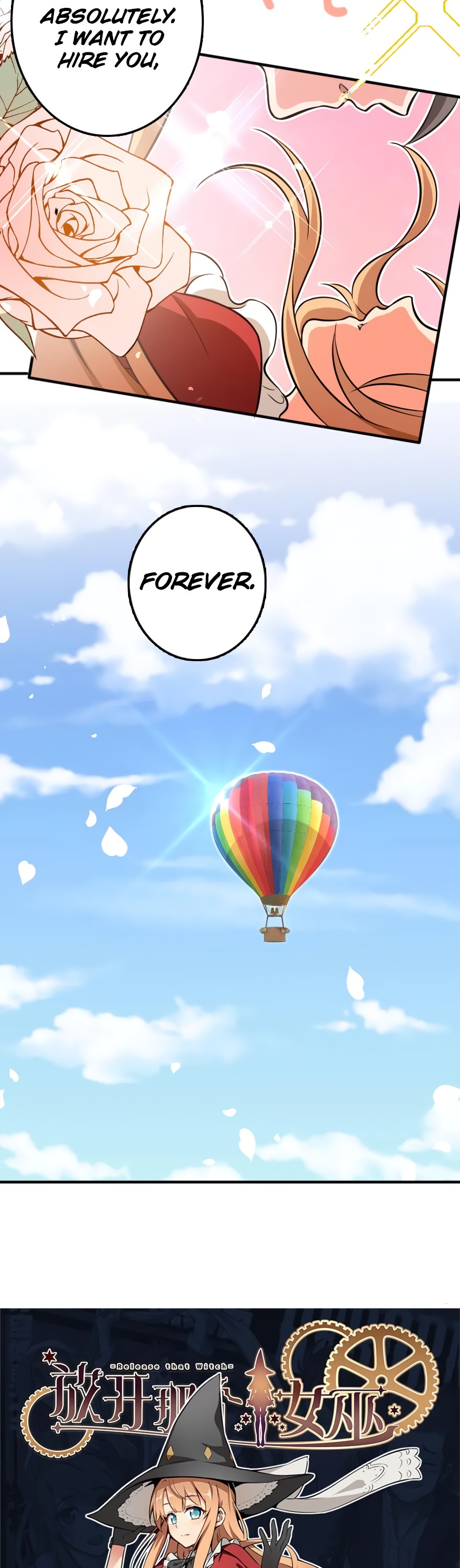 Release That Witch Chapter 112 page 26 - Chapter 112: Hot Air Balloon Ride