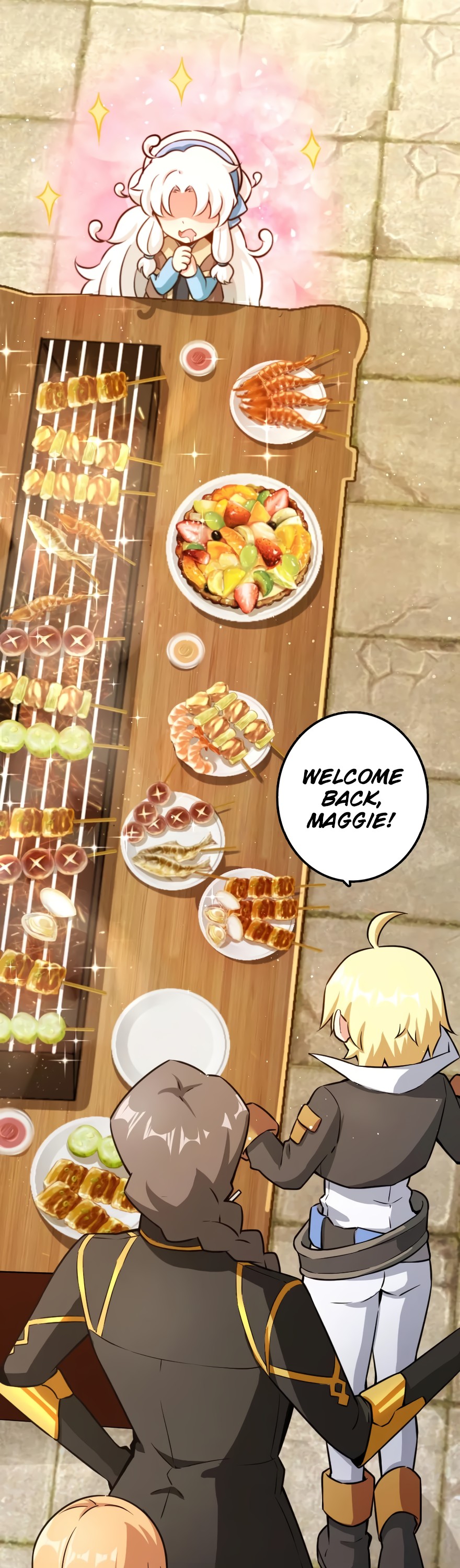 Release That Witch Chapter 112 page 3 - Chapter 112: Hot Air Balloon Ride