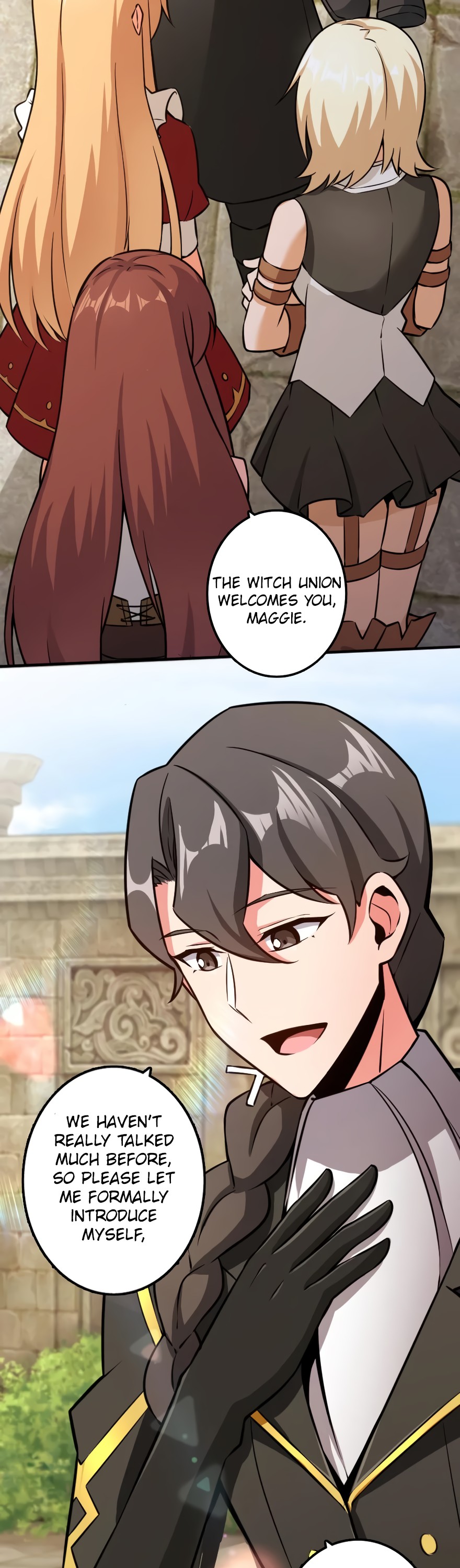 Release That Witch Chapter 112 page 4 - Chapter 112: Hot Air Balloon Ride