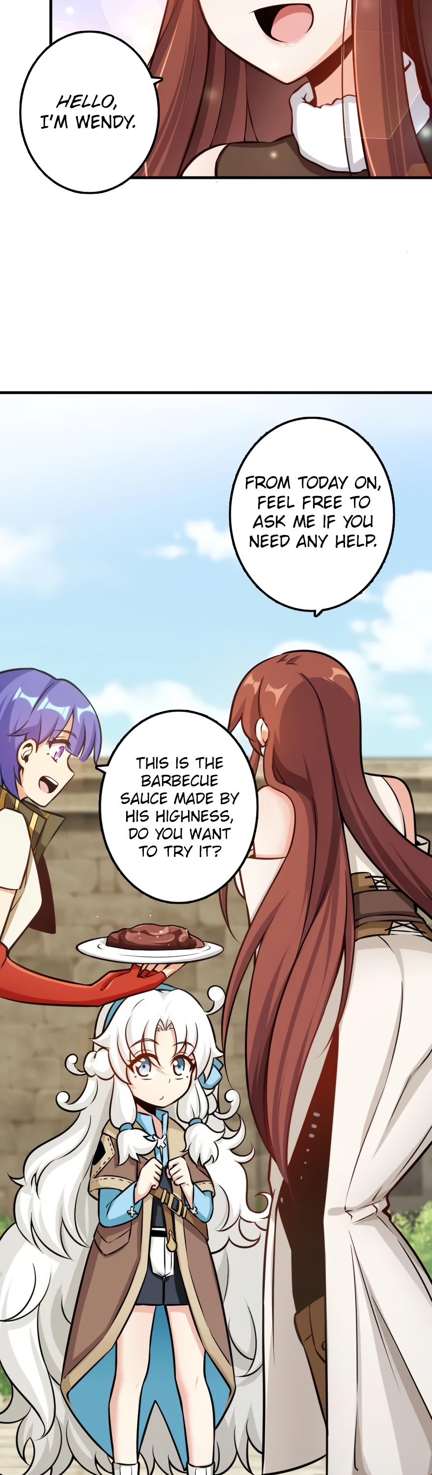 Release That Witch Chapter 112 page 6 - Chapter 112: Hot Air Balloon Ride