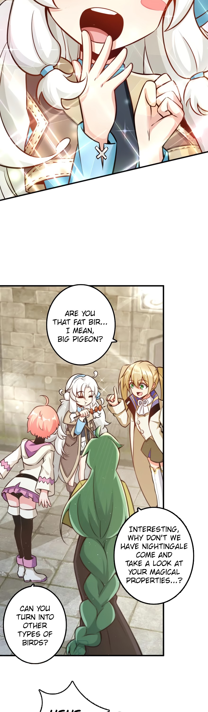 Release That Witch Chapter 112 page 8 - Chapter 112: Hot Air Balloon Ride