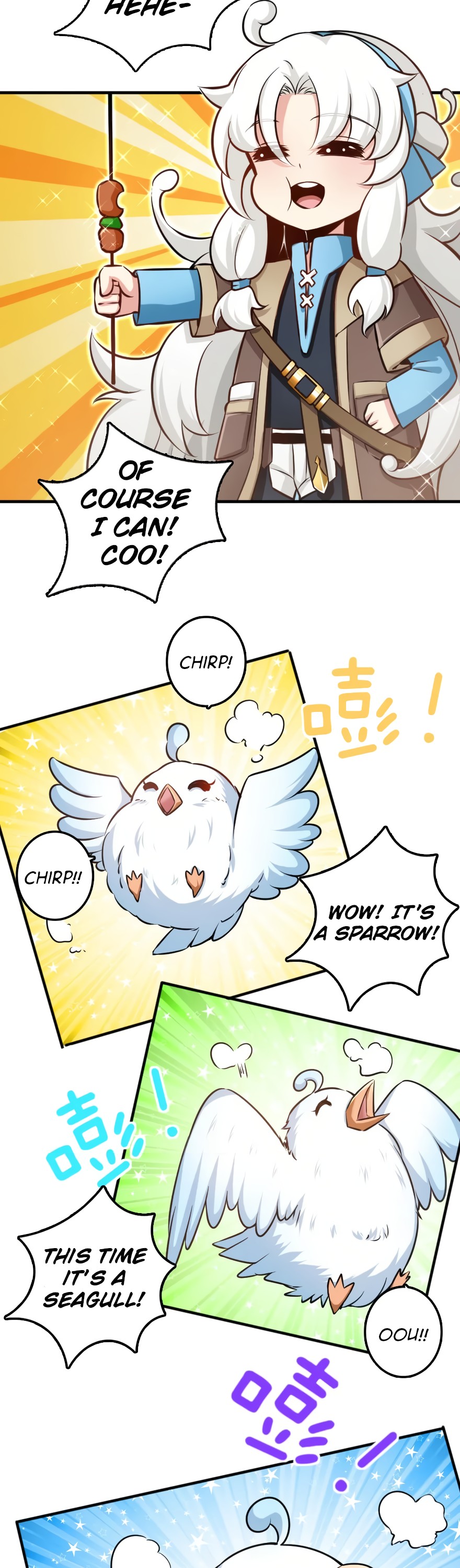 Release That Witch Chapter 112 page 9 - Chapter 112: Hot Air Balloon Ride
