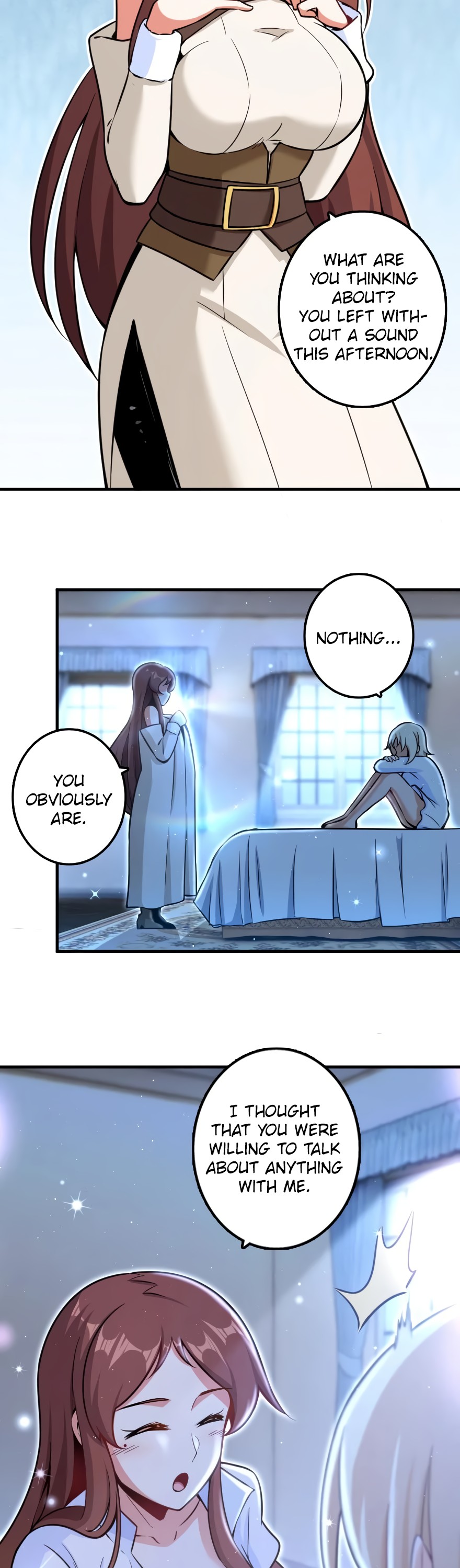 Release That Witch Chapter 113 page 15 - Chapter 113: The Answer at the Bottom of Her Heart