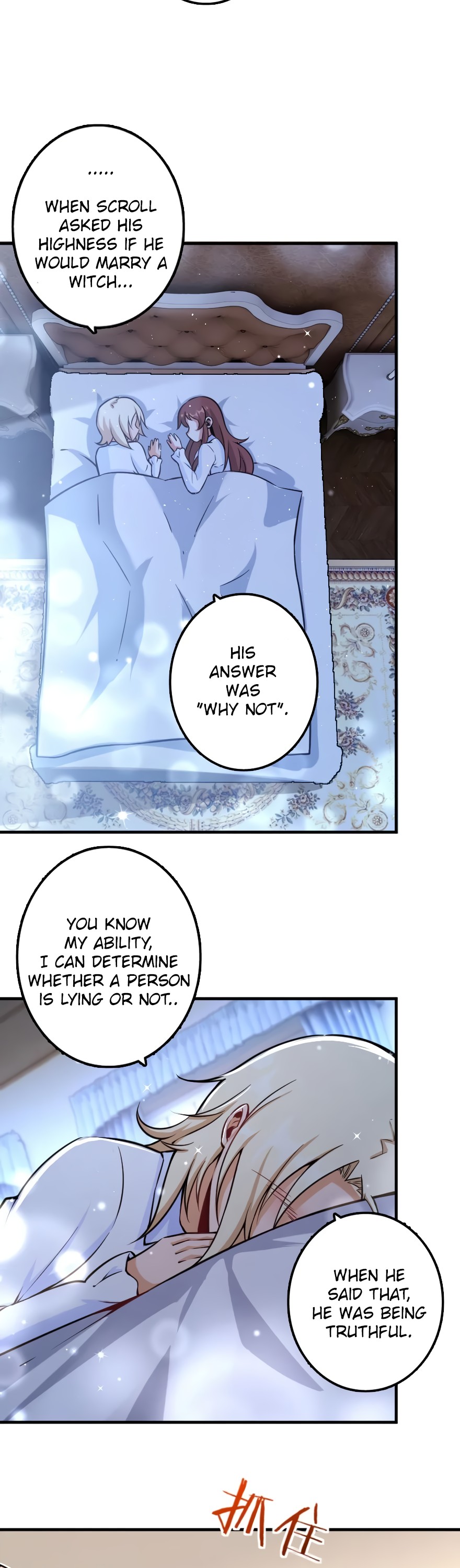 Release That Witch Chapter 113 page 17 - Chapter 113: The Answer at the Bottom of Her Heart