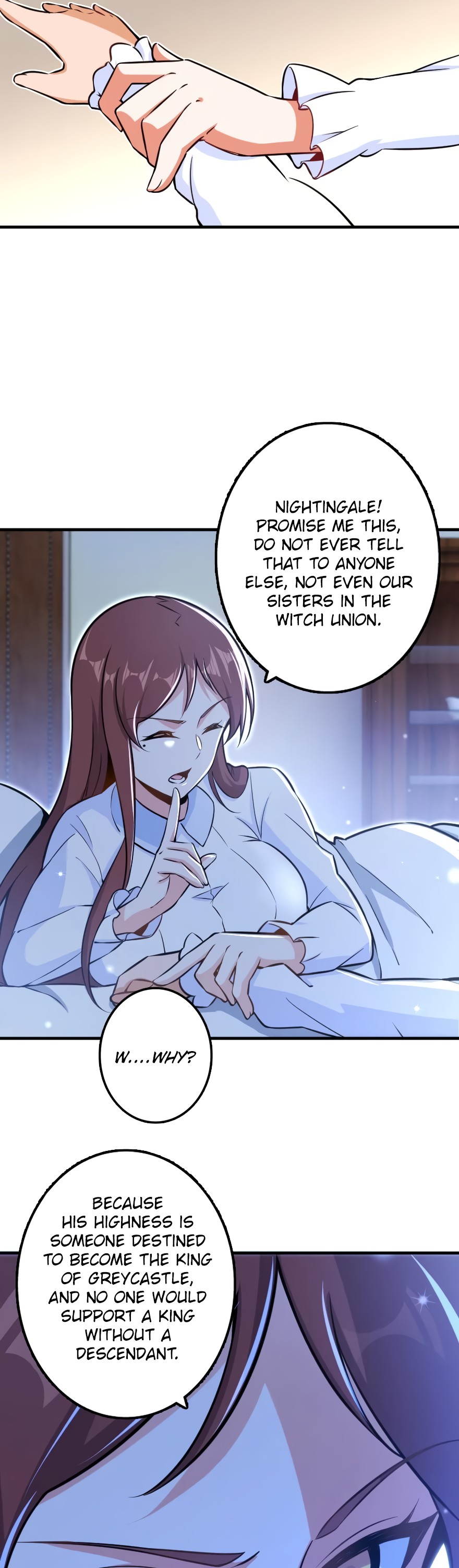 Release That Witch Chapter 113 page 18 - Chapter 113: The Answer at the Bottom of Her Heart