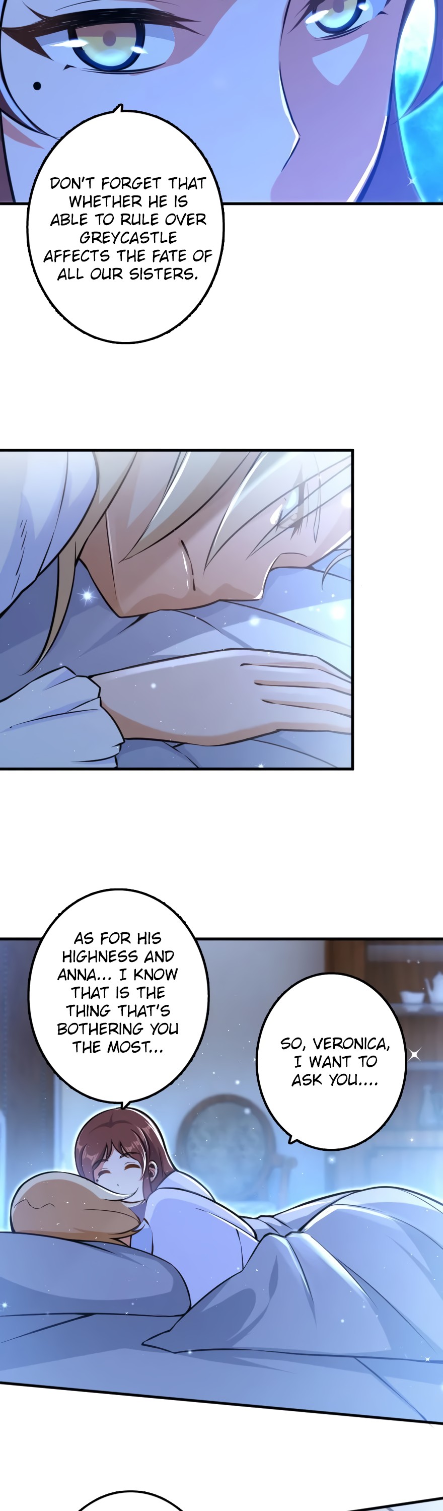 Release That Witch Chapter 113 page 19 - Chapter 113: The Answer at the Bottom of Her Heart