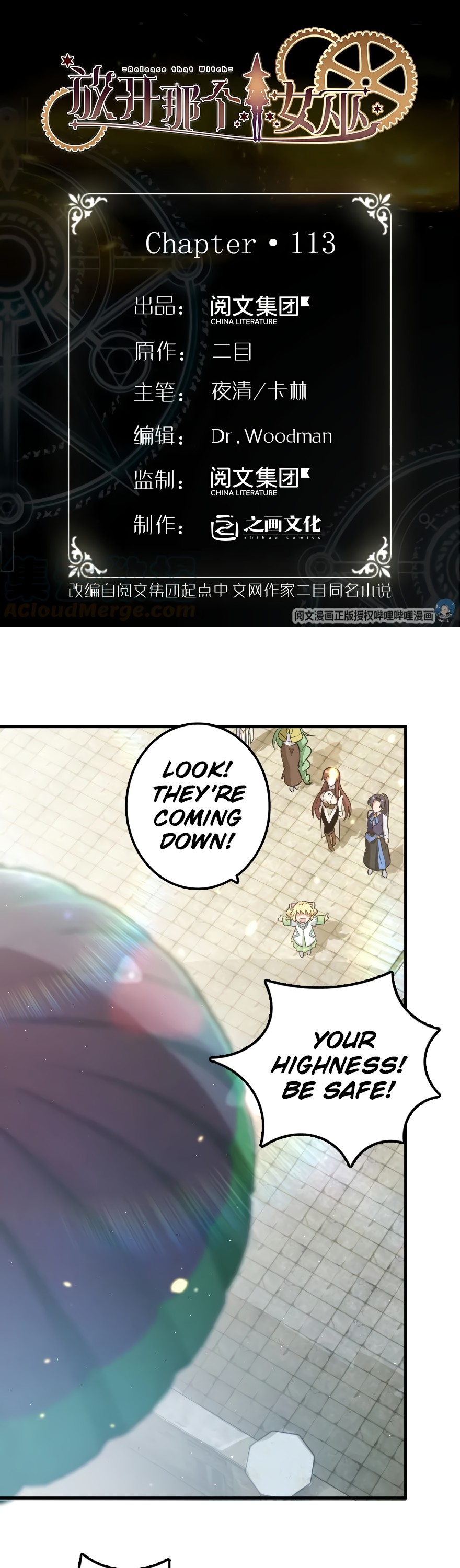 Release That Witch Chapter 113 page 2 - Chapter 113: The Answer at the Bottom of Her Heart