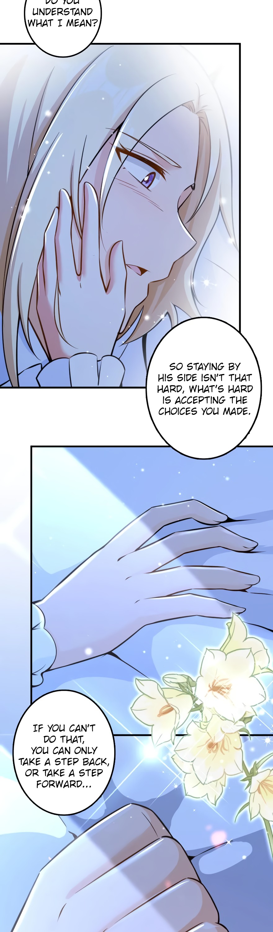 Release That Witch Chapter 113 page 23 - Chapter 113: The Answer at the Bottom of Her Heart