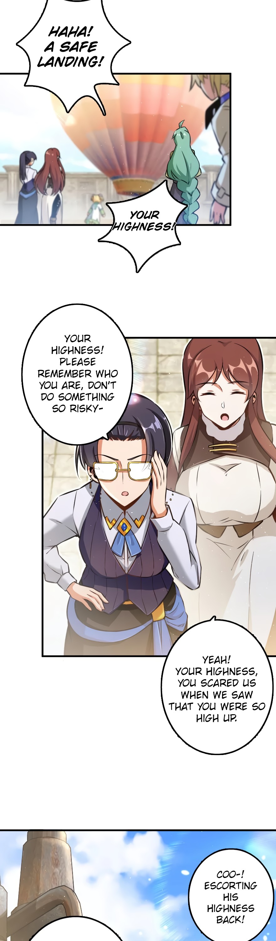 Release That Witch Chapter 113 page 3 - Chapter 113: The Answer at the Bottom of Her Heart