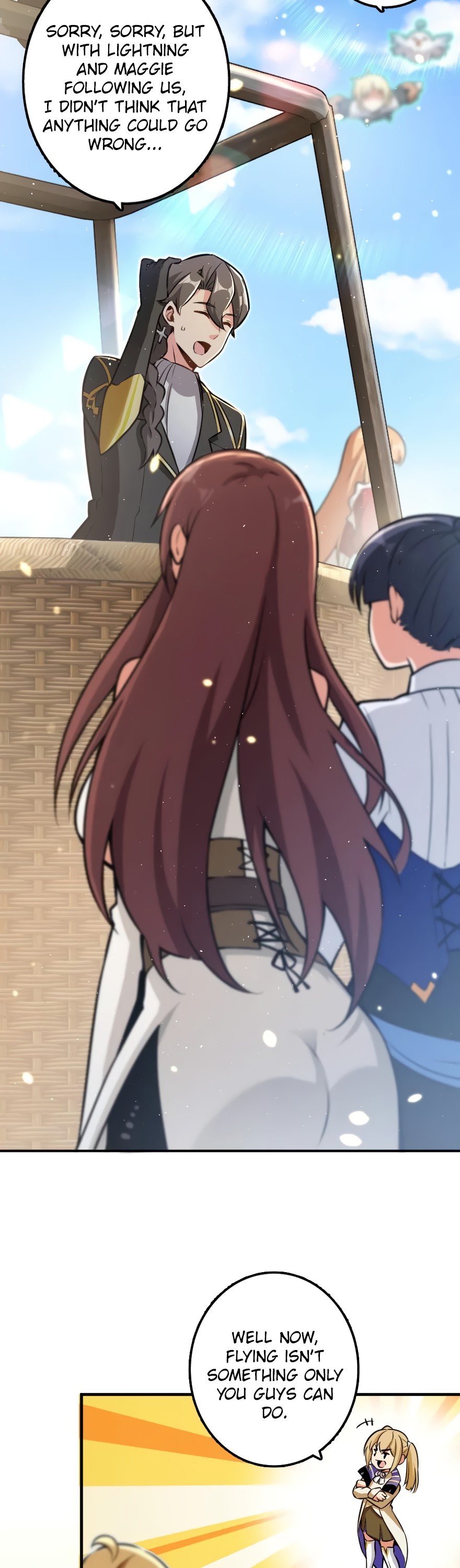 Release That Witch Chapter 113 page 4 - Chapter 113: The Answer at the Bottom of Her Heart