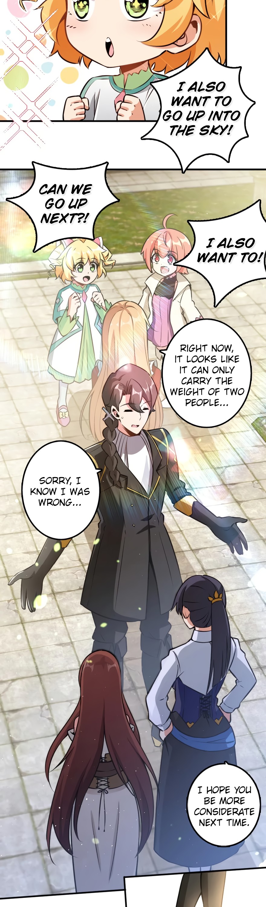 Release That Witch Chapter 113 page 6 - Chapter 113: The Answer at the Bottom of Her Heart