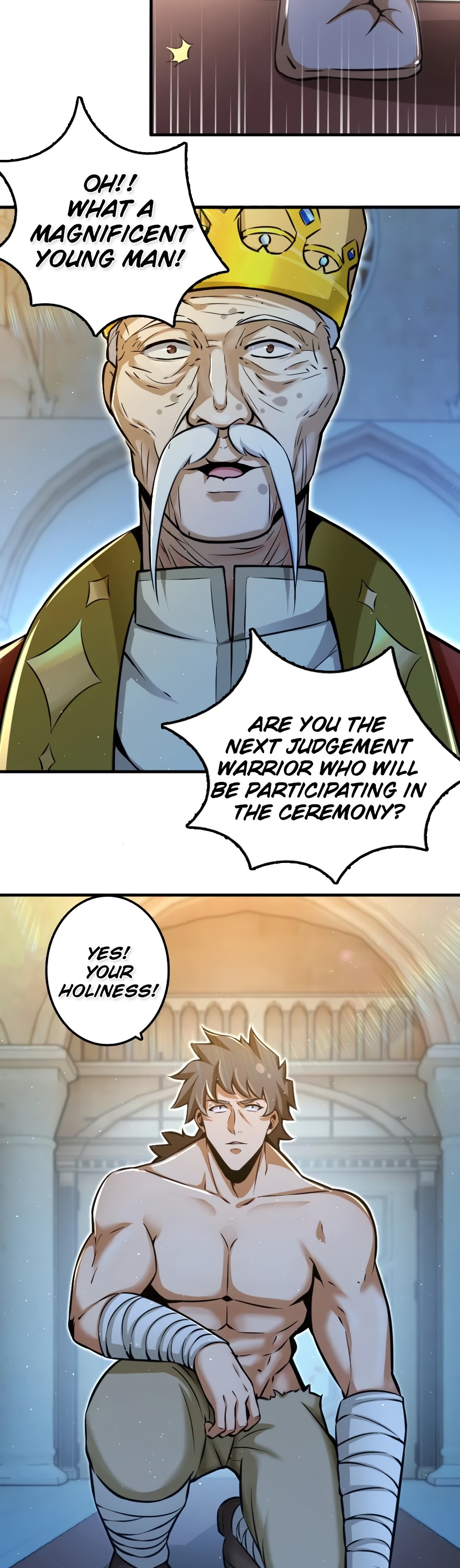 Release That Witch Chapter 114 page 11 - Chapter 114: Transformation Ceremony