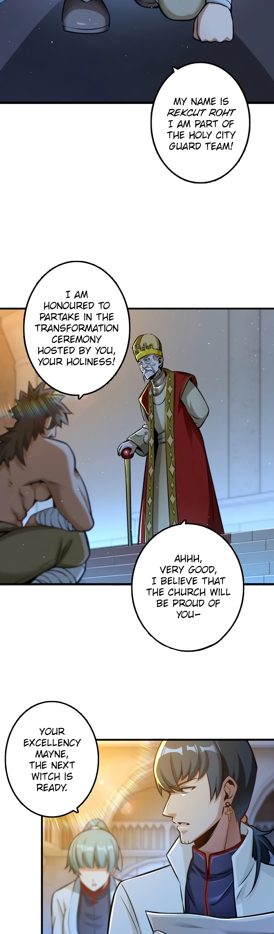 Release That Witch Chapter 114 page 12 - Chapter 114: Transformation Ceremony