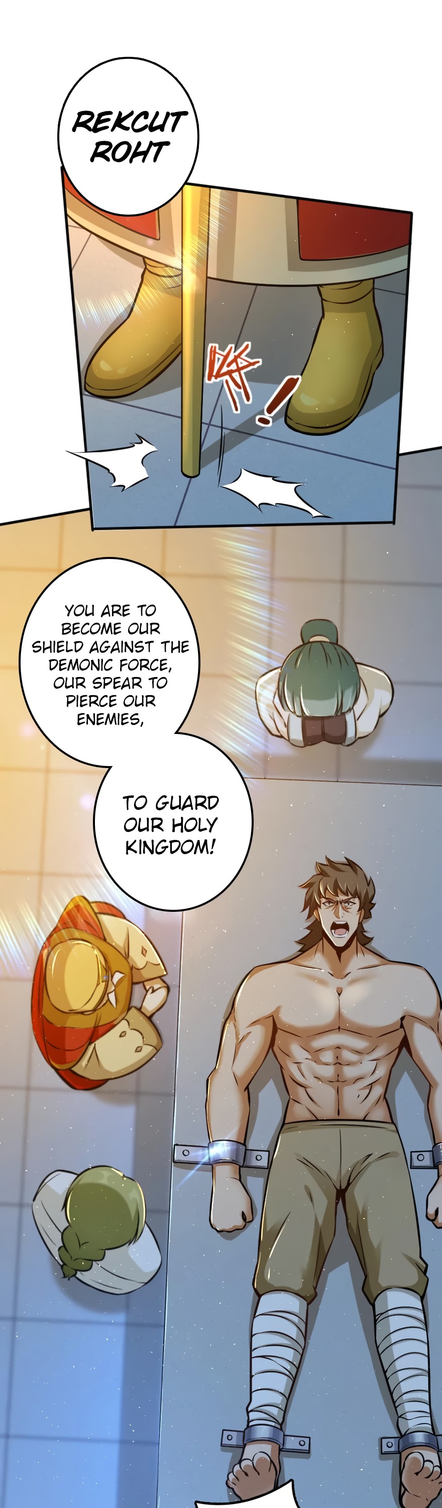 Release That Witch Chapter 114 page 14 - Chapter 114: Transformation Ceremony