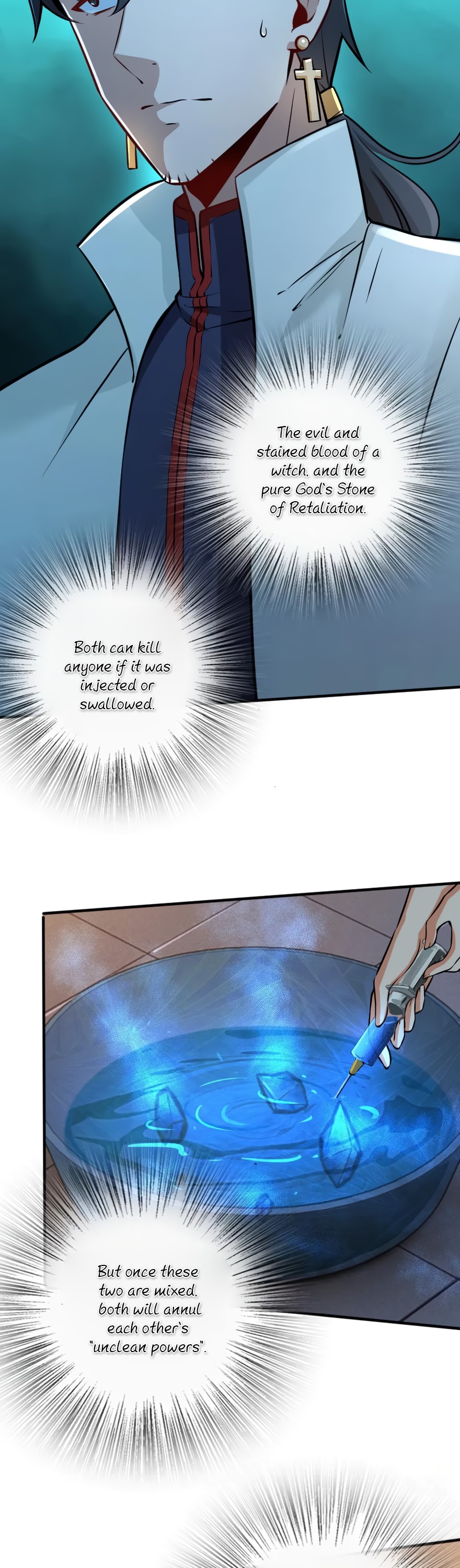 Release That Witch Chapter 114 page 17 - Chapter 114: Transformation Ceremony
