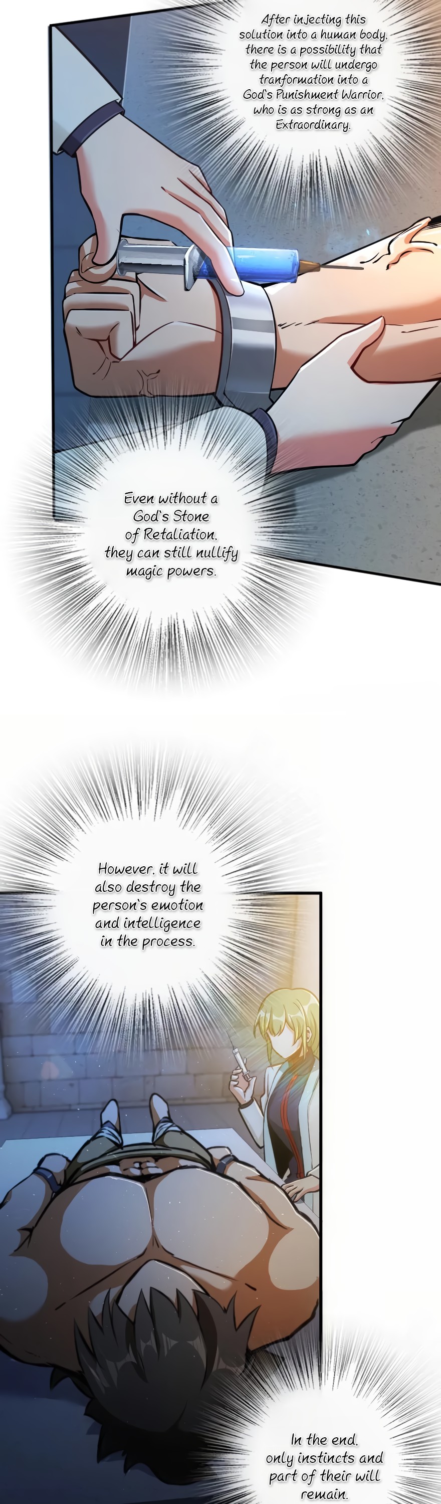 Release That Witch Chapter 114 page 18 - Chapter 114: Transformation Ceremony
