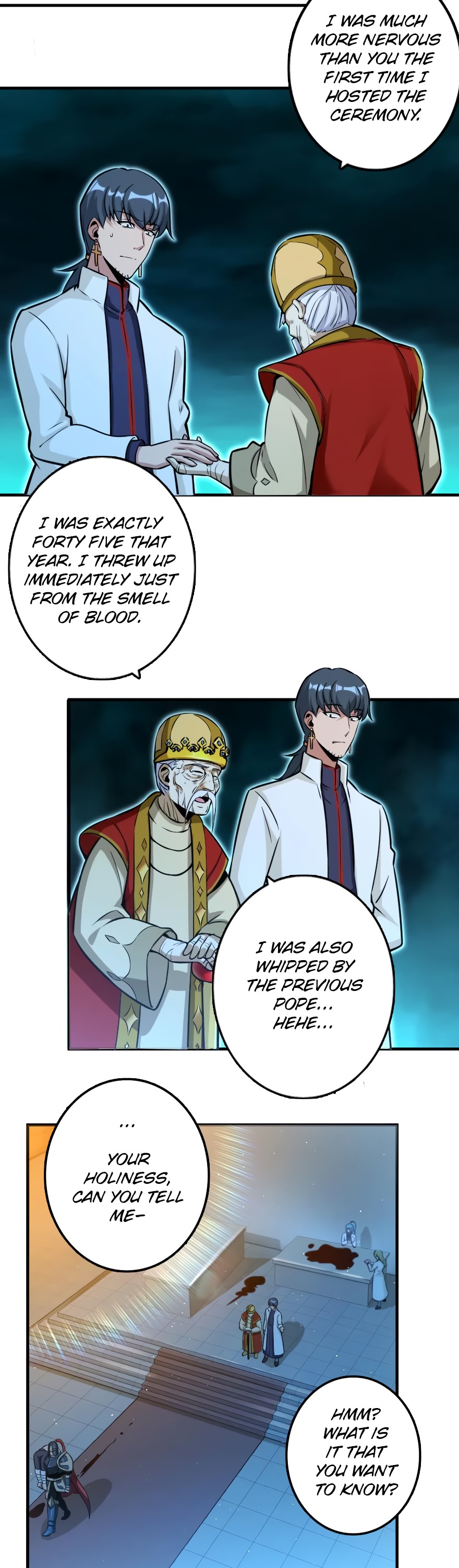 Release That Witch Chapter 114 page 7 - Chapter 114: Transformation Ceremony