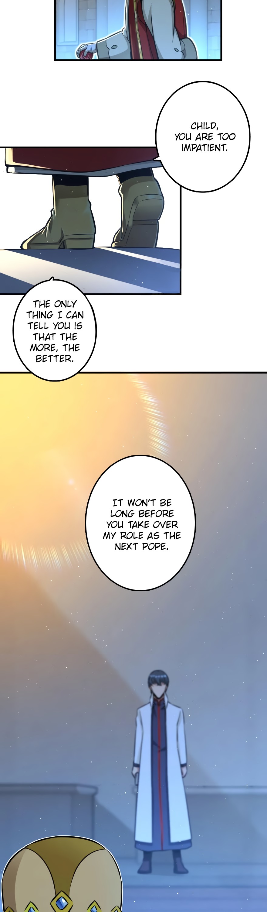 Release That Witch Chapter 114 page 9 - Chapter 114: Transformation Ceremony