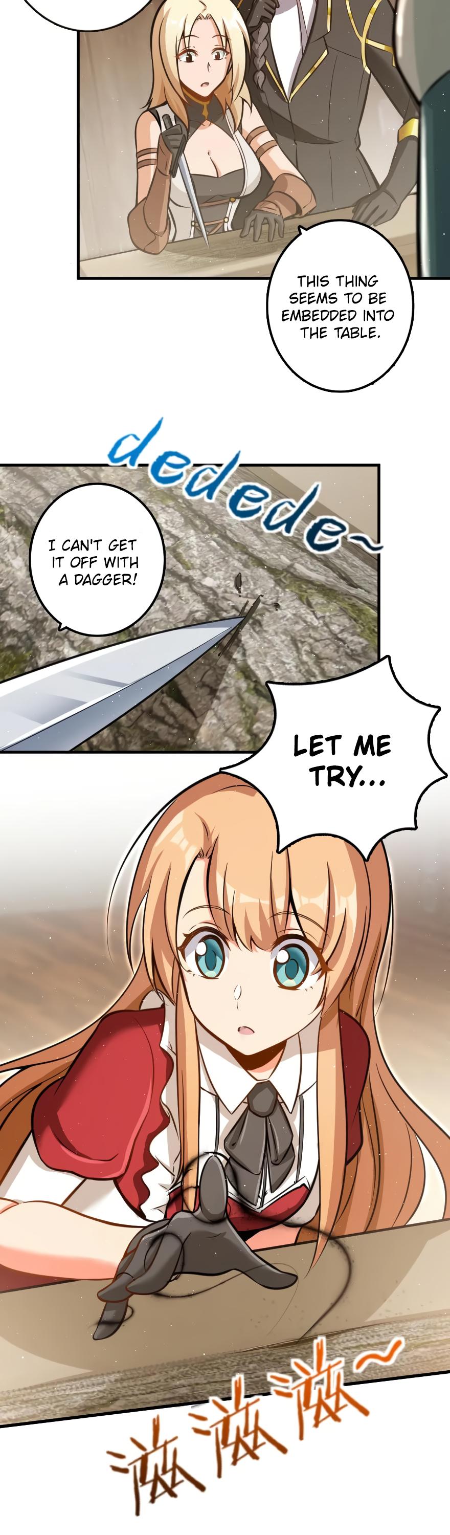 Release That Witch Chapter 115 page 14 - Chapter 115: Change In Art Style