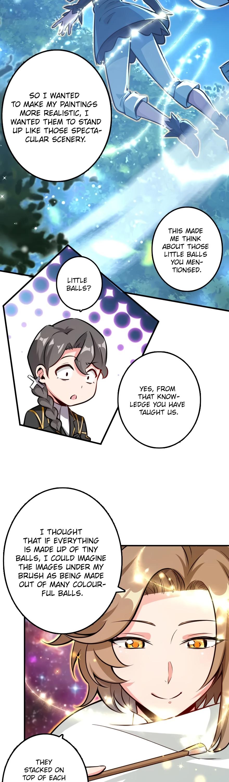 Release That Witch Chapter 115 page 18 - Chapter 115: Change In Art Style