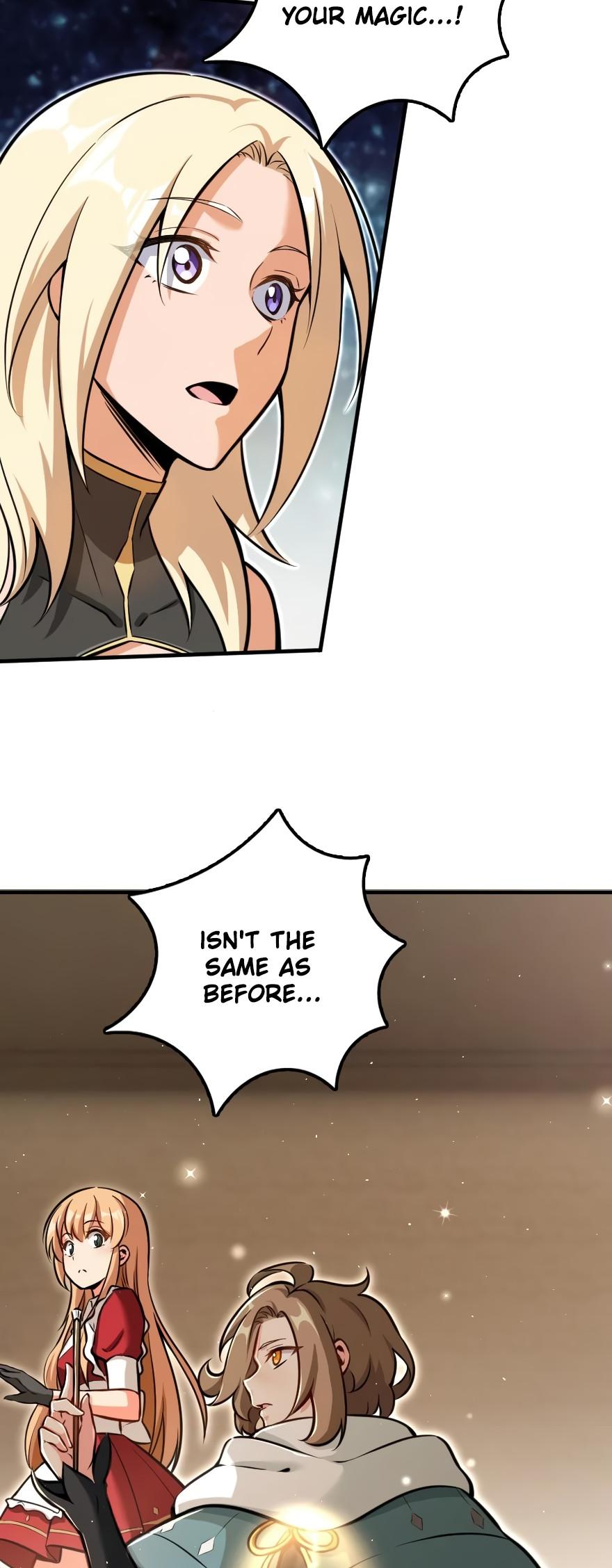 Release That Witch Chapter 115 page 9 - Chapter 115: Change In Art Style